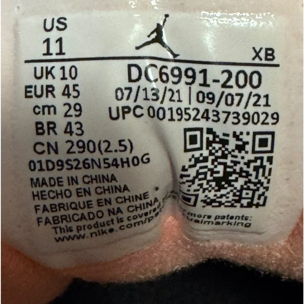 Air Jordan 1 Low SE Mocha White Pink laces‎ Men's Size 11 DC6991-200